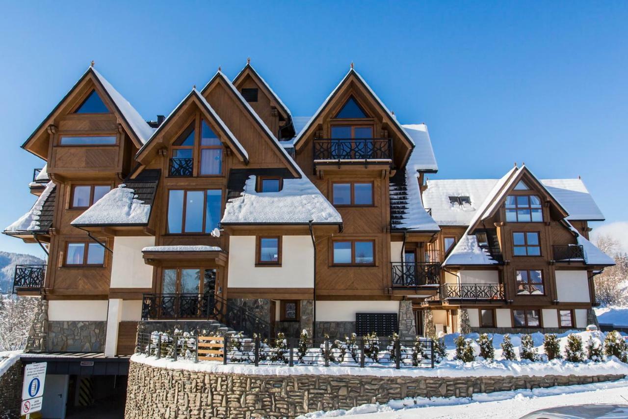 Apartament Czarny Staw Zakopane Exterior foto