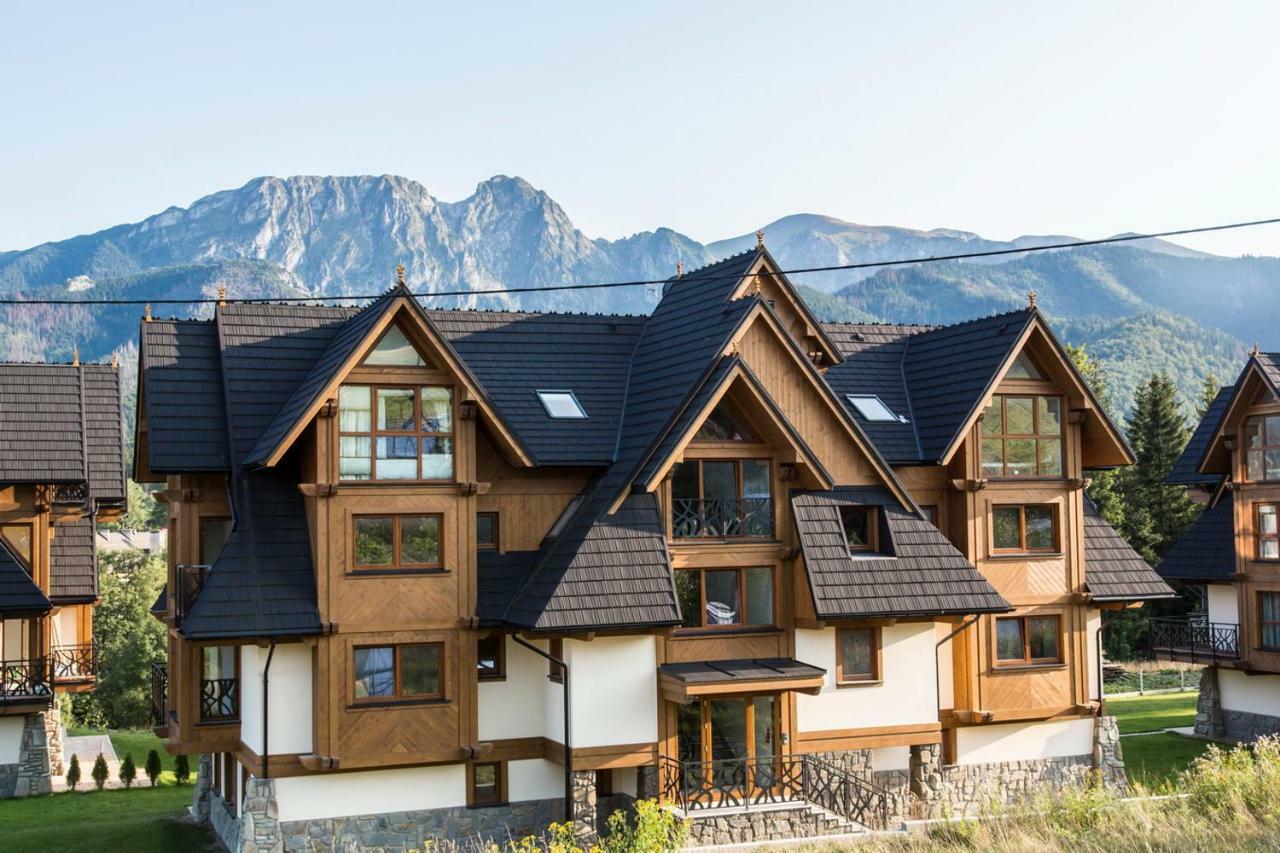 Apartament Czarny Staw Zakopane Exterior foto